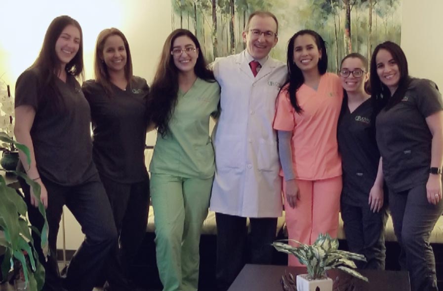Dr Luis Tobon and the team OB/GYN Ultrasound